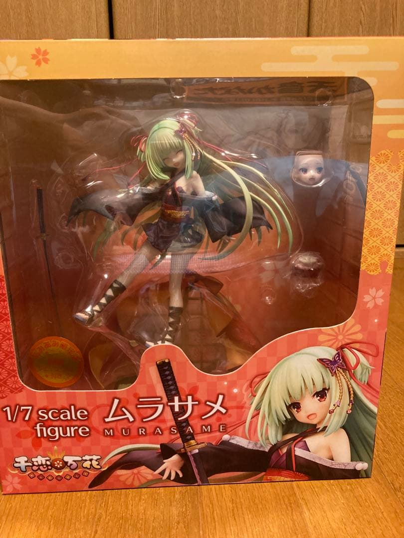千恋万花 ムラサメ 1/7スケールフィギュア ライト付き フィギュアケースセット