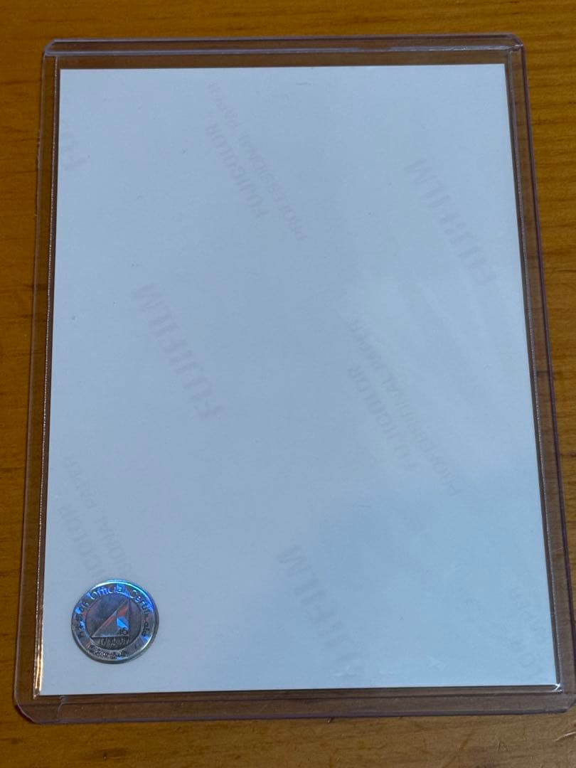 小川彩 サイン入り生写真