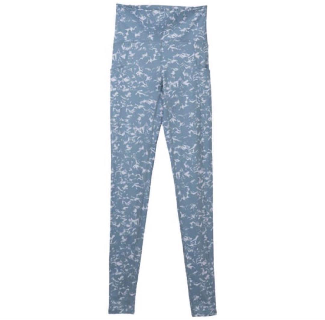 SUKALA アメリカンスリーブタンクトップ・トレンカレギンス 上下セット Ｌ