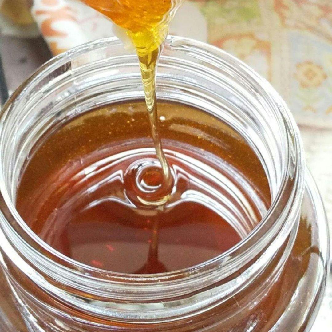 日本蜜蜂のはちみつ採れたて880g垂れ蜜