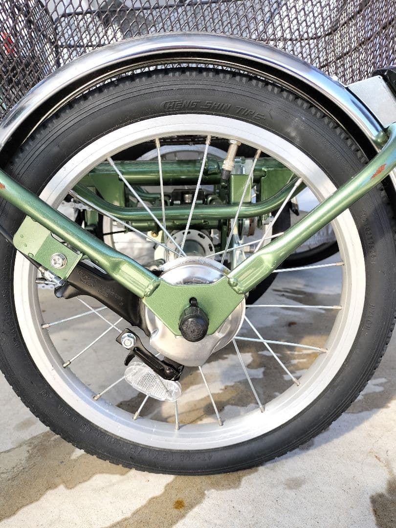 【引き取り希望】Panasonic 電動アシスト三輪自転車　ビビライフ