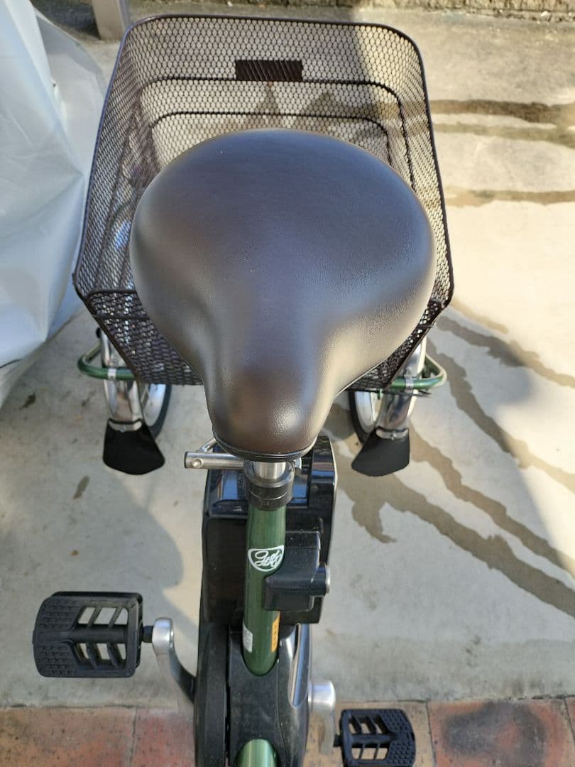【引き取り希望】Panasonic 電動アシスト三輪自転車　ビビライフ