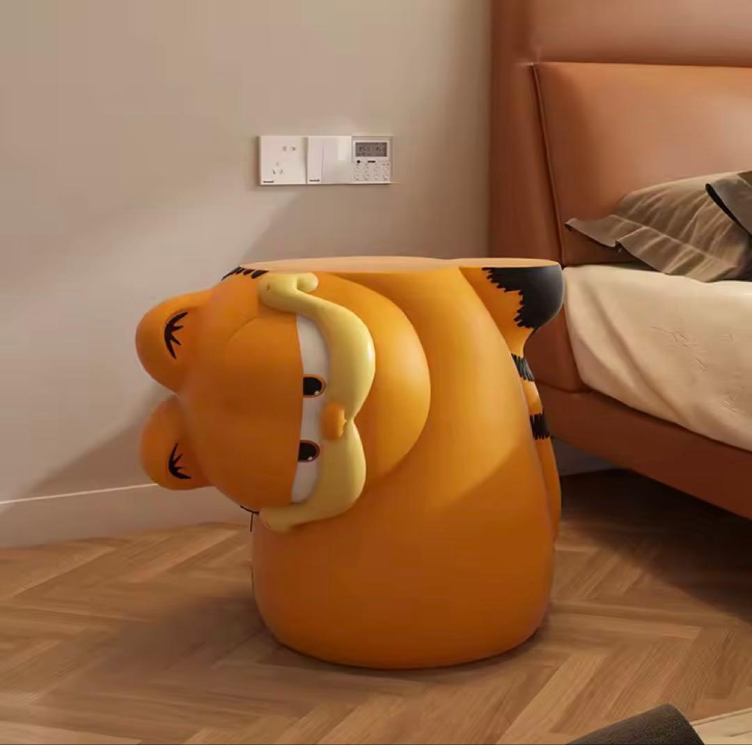 ガーフィールド サイドテーブル フィギュア ネコ 猫