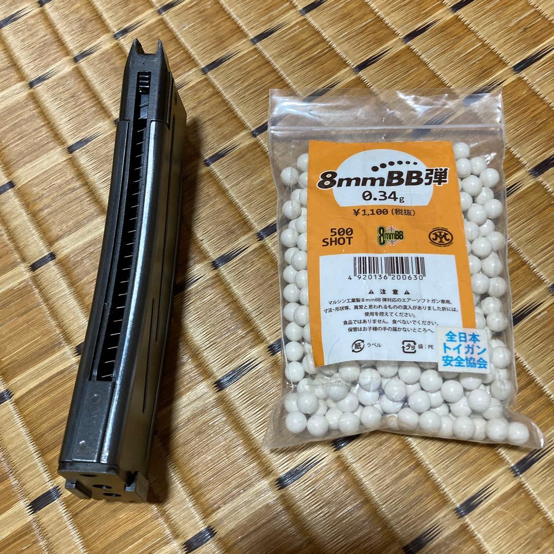 マルシン、M１カービン　8mmブローバック。