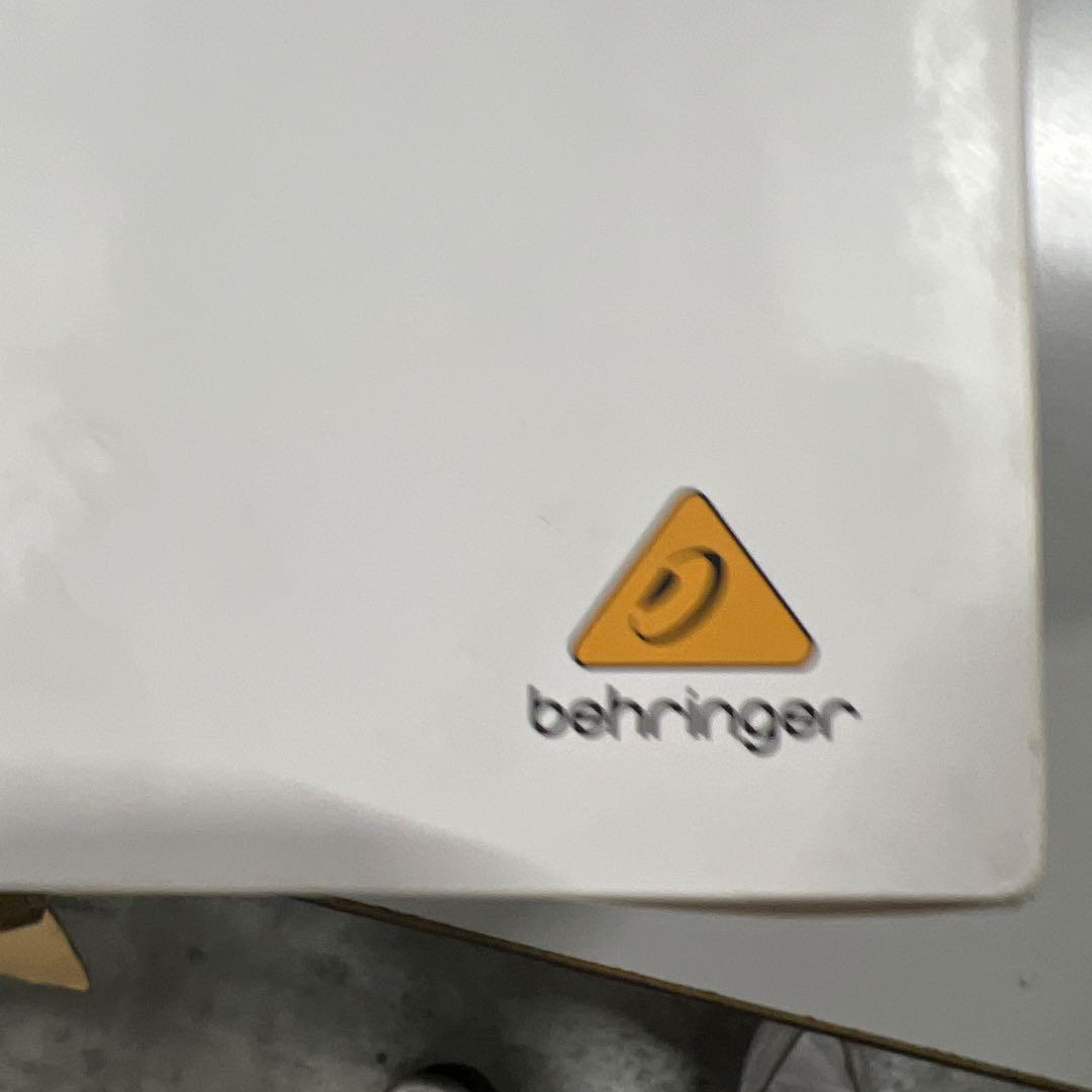 behringer BIGFOOT USBマイク