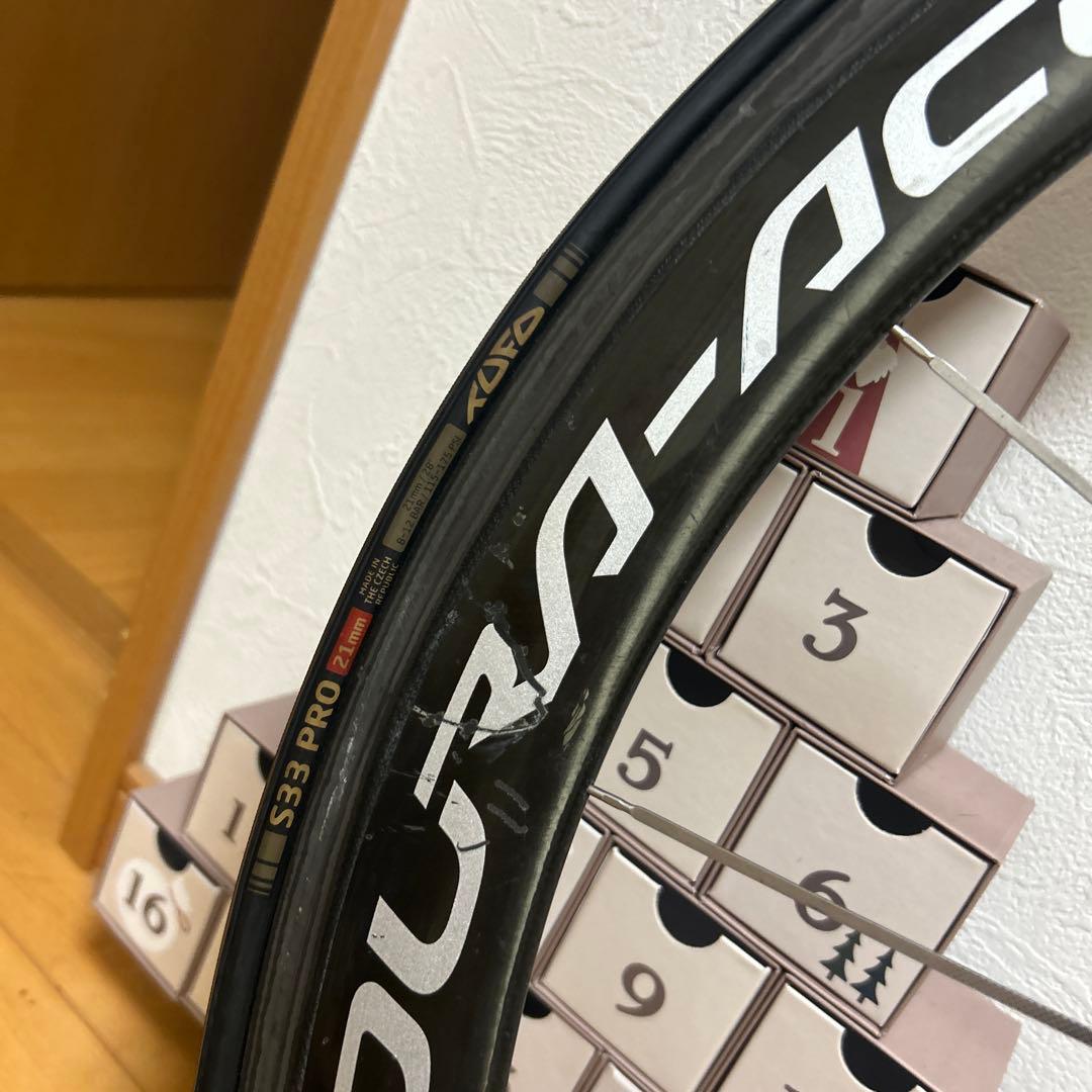 デュラエース c50 カーボンホイール　DURA-ACE C50