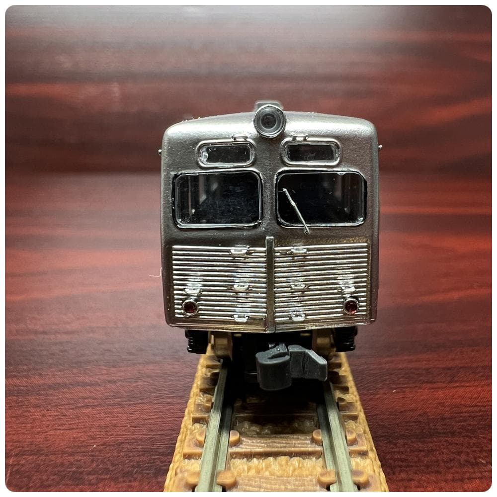 茨城交通　ケハ601　キット組立品。