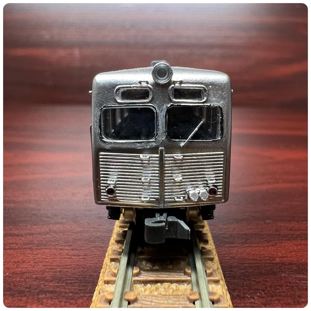 茨城交通　ケハ601　キット組立品。