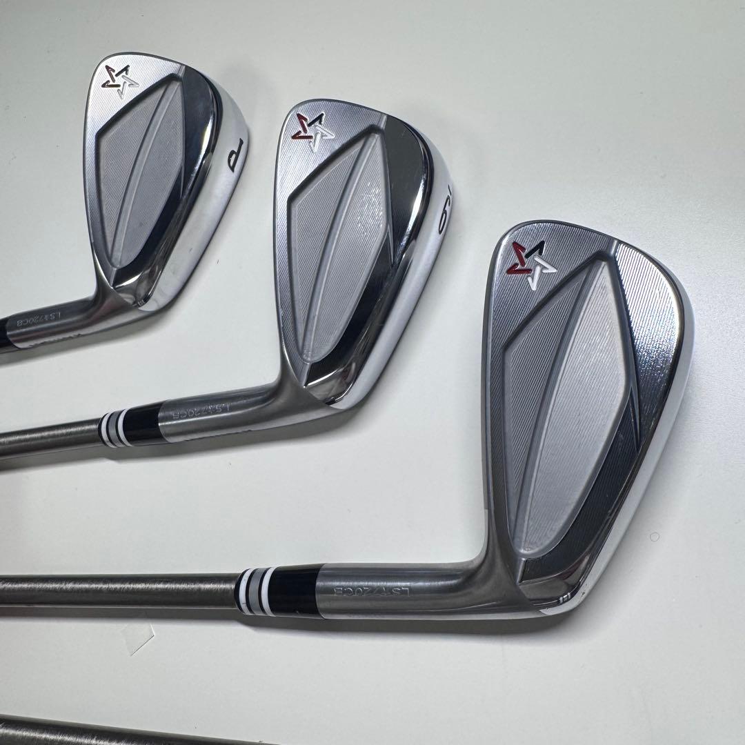 Artisan cbアイアンセット 6本 Steel Fiber 95S