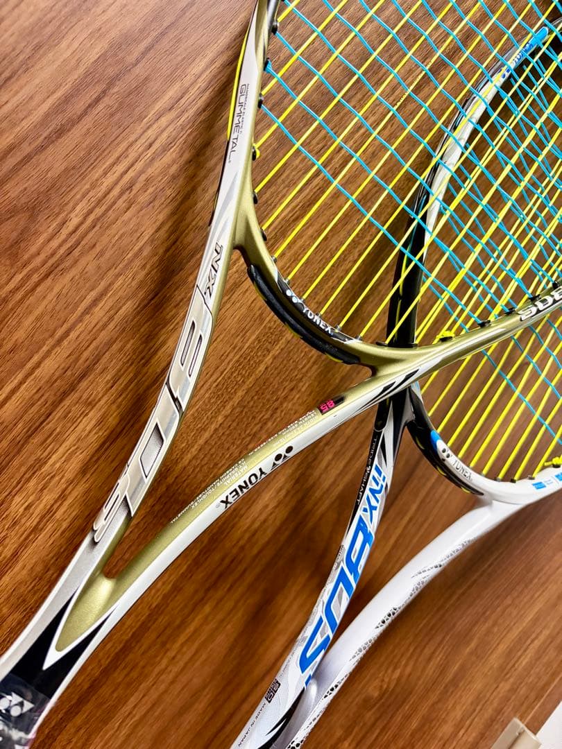 【美品！打ち比べ！】NX80S,iNX80S　ヨネックス/ソフトテニス