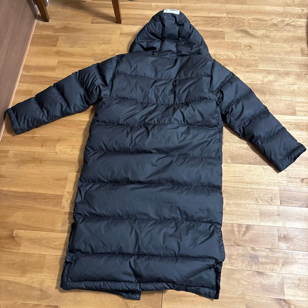 PUMA ブラック ベンチコート　ロング