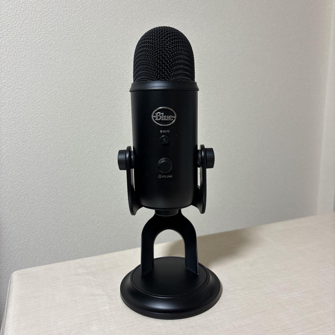 Blue Yeti ブラック USB コンデンサーマイク