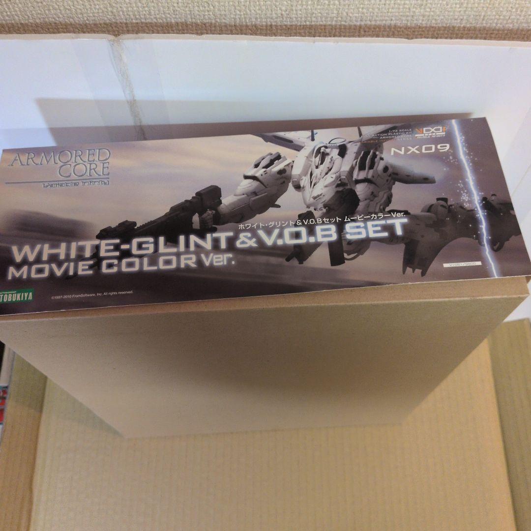 【未開封・初版】ホワイト・グリント＆V.O.B ムービーカラー 2010年製