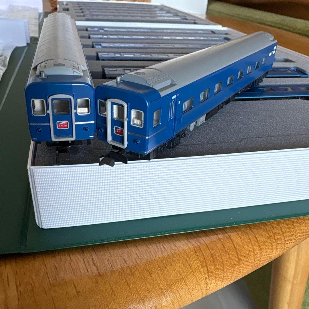 【希少】KATO 10-1360/1361 14系15形あかつき長崎佐世保フル④