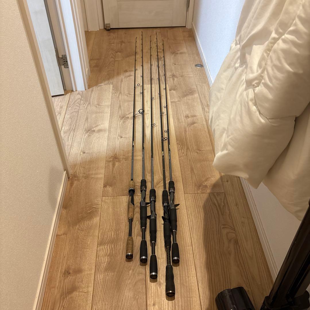 バスロッドセット テムジン