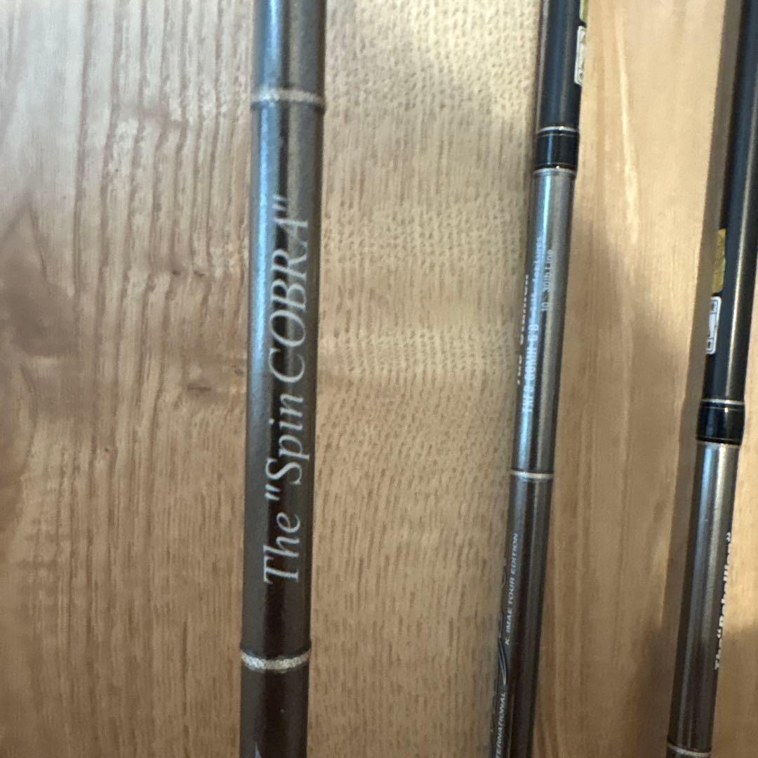 バスロッドセット テムジン