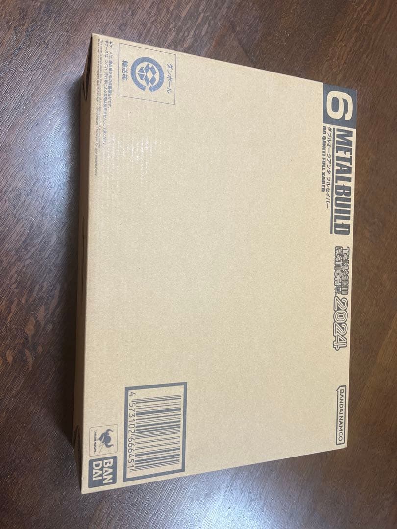 L BUILD ダブルオークアンタ フルセイバー メタルビルド