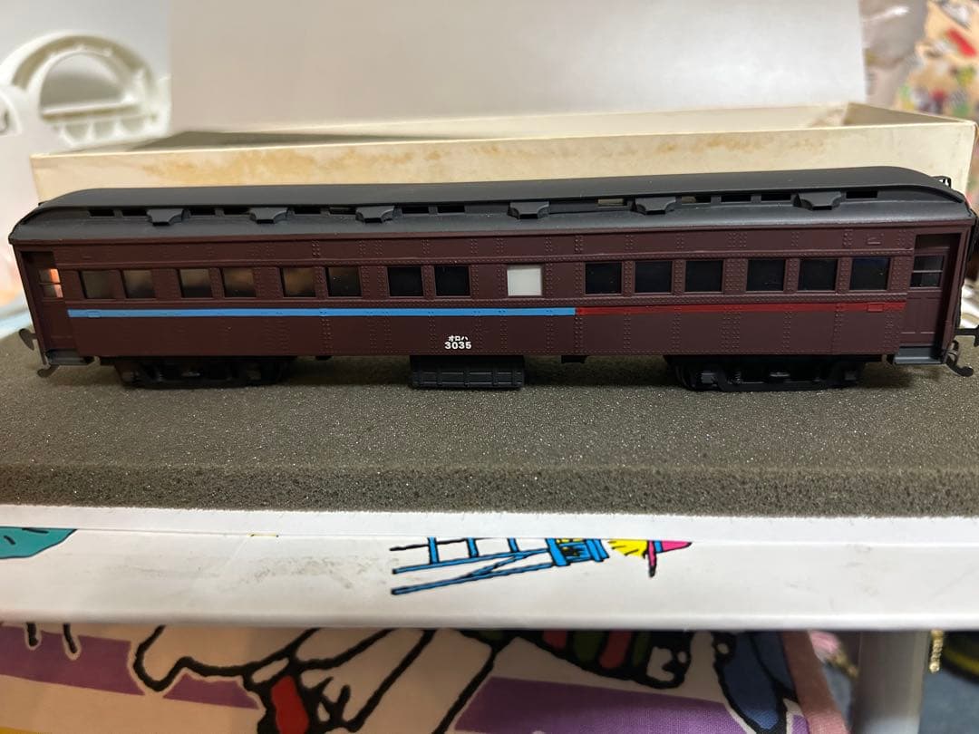 珊瑚模型 SANGO HOゲージ オハ31 系4両セット　旧製品