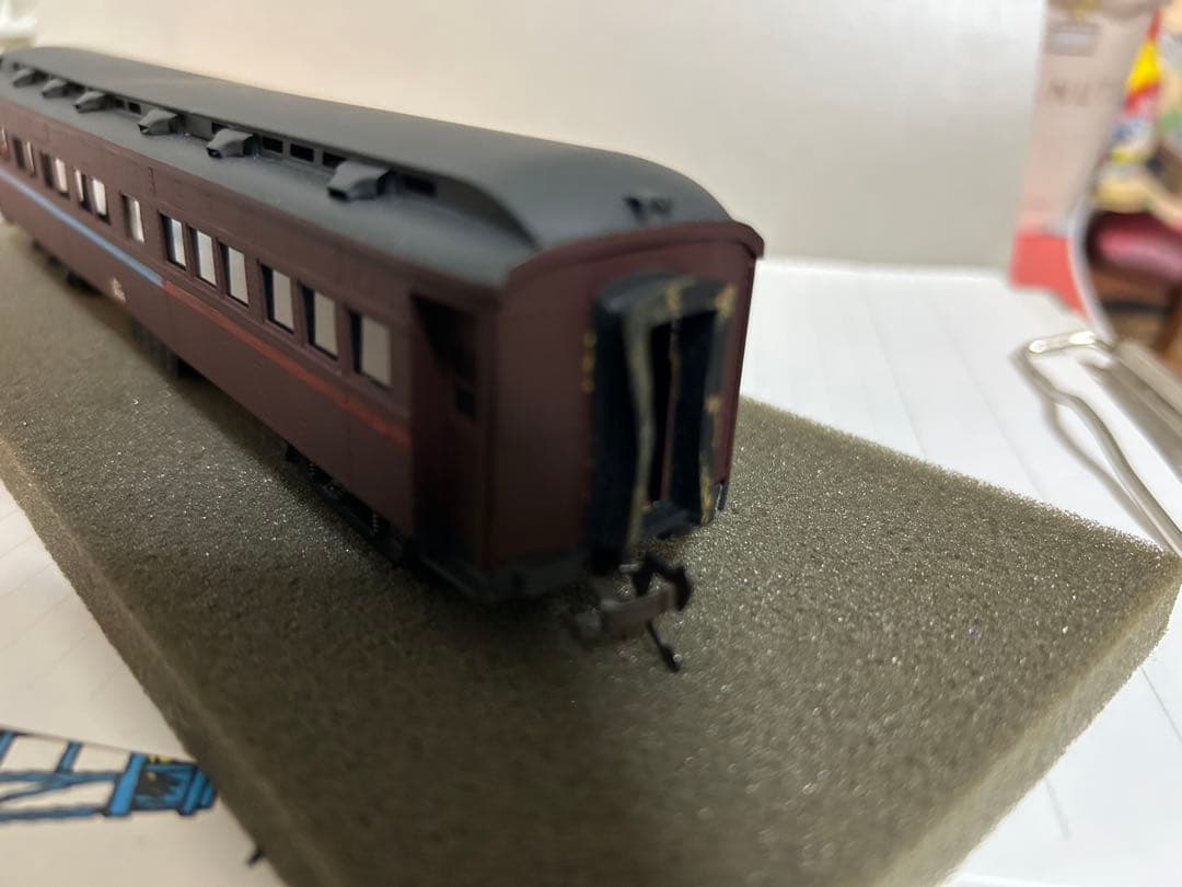 珊瑚模型 SANGO HOゲージ オハ31 系4両セット　旧製品