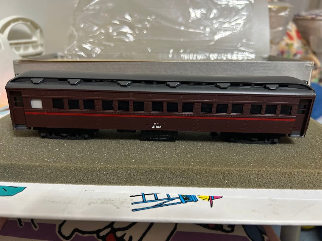 珊瑚模型 SANGO HOゲージ オハ31 系4両セット　旧製品