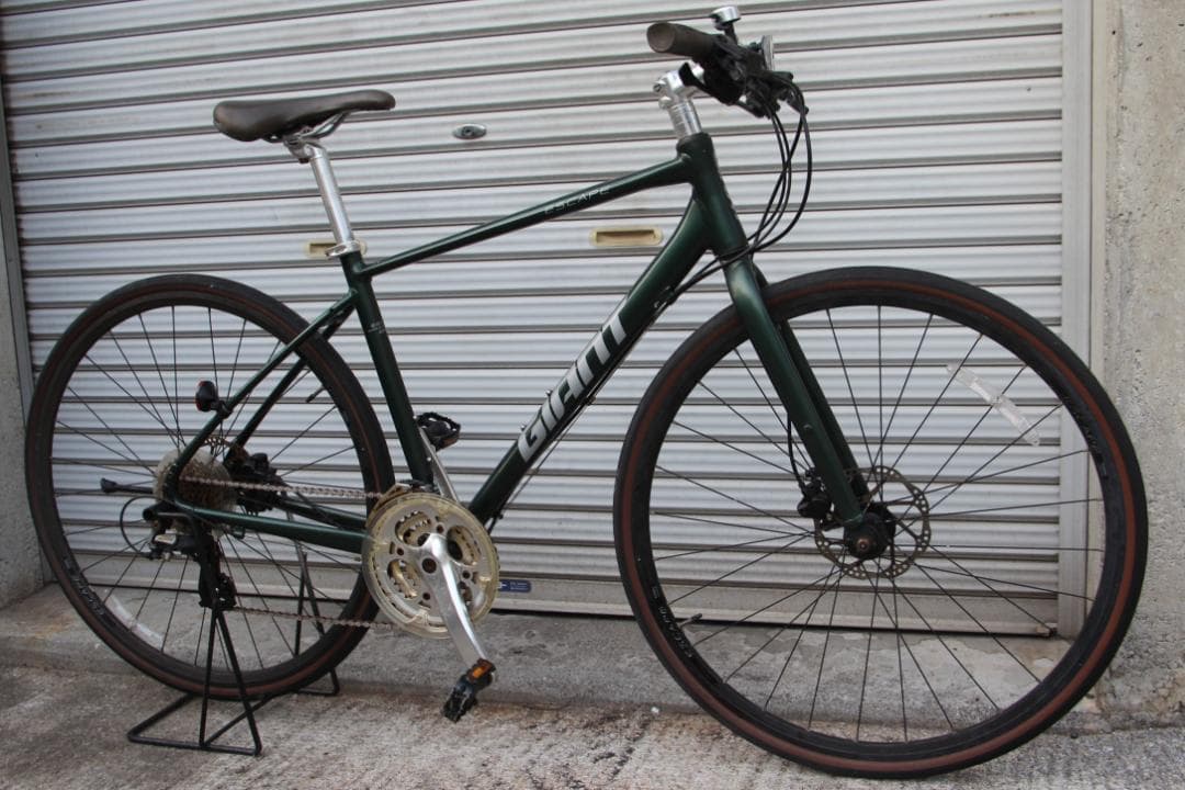 引き取り限定♪人気のGIANT♪エスケープ♪DISC♪新生活に活用してください♪