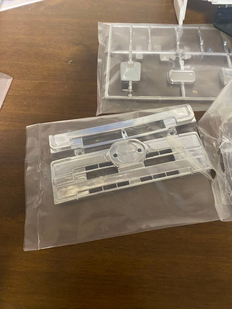 タミヤ1/14 Truck Cab LESU製 日野キャブ