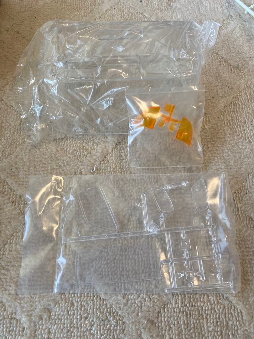 タミヤ1/14 Truck Cab LESU製 日野キャブ