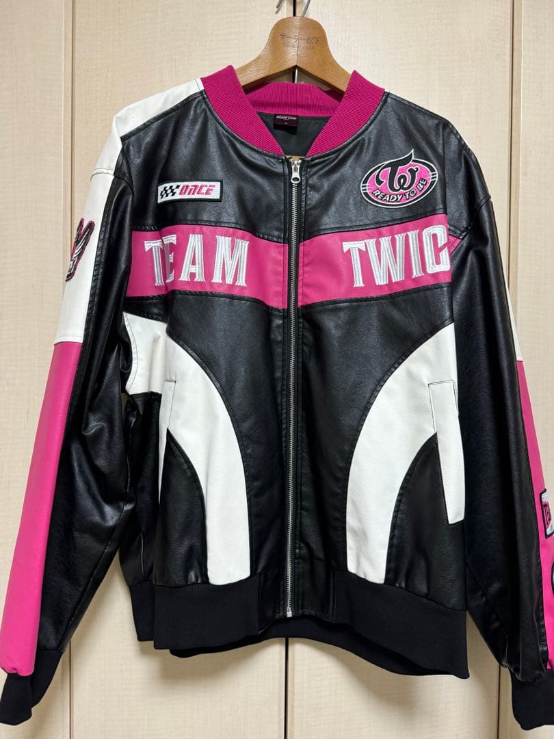 twice READY TO BE スタジャンLサイズ