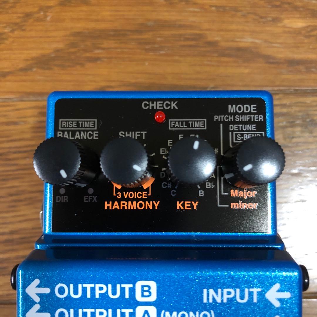 BOSS PS-6 ハーモニスト ギターエフェクター