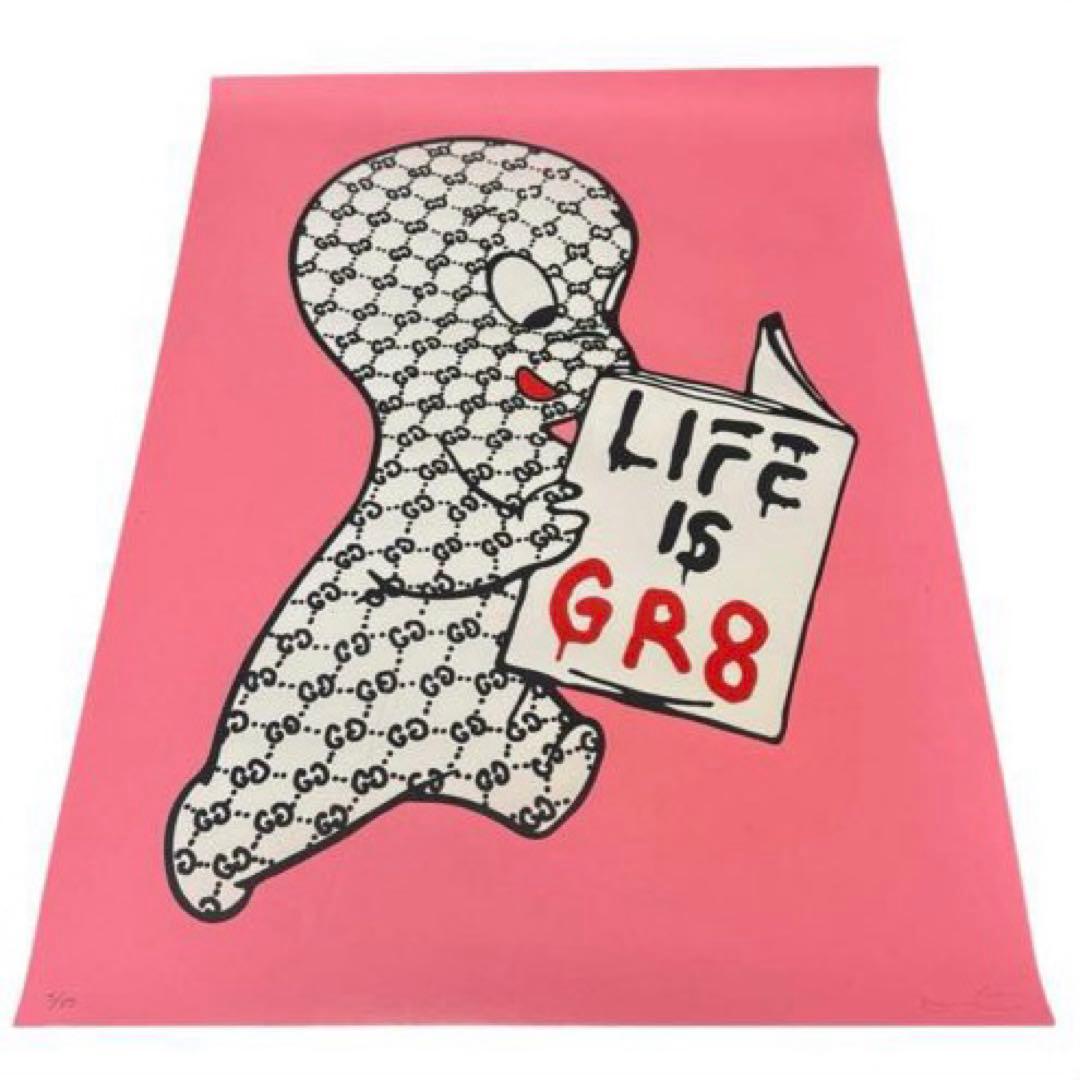 GR8 トレバーアンドリュー グッチゴースト ポスター