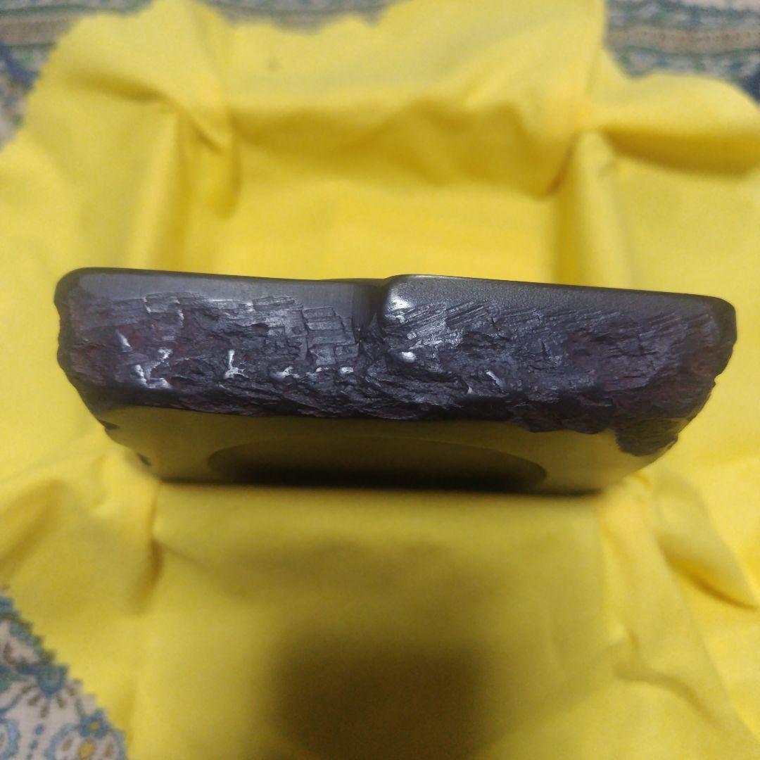 れんげ　赤間硯 昭竜山