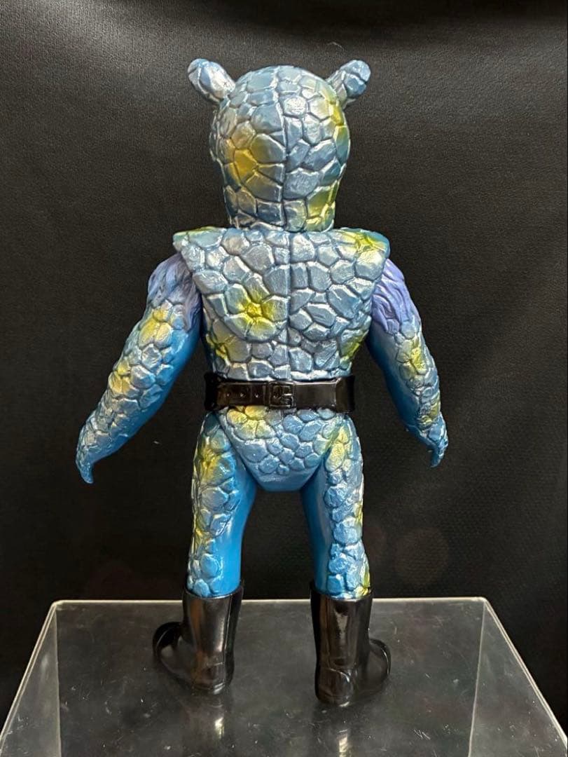 希少【東映レトロ】■ アルマジロング ソフビ / 仮面ライダー怪人