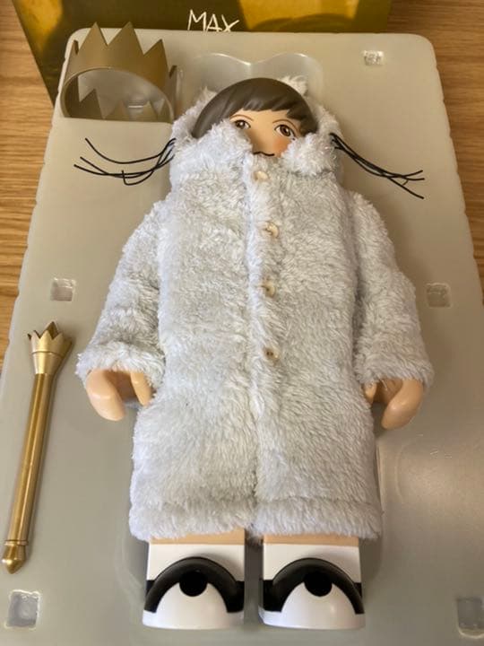 キューブリック400%かいじゅうたちのいるところmaxおまけ