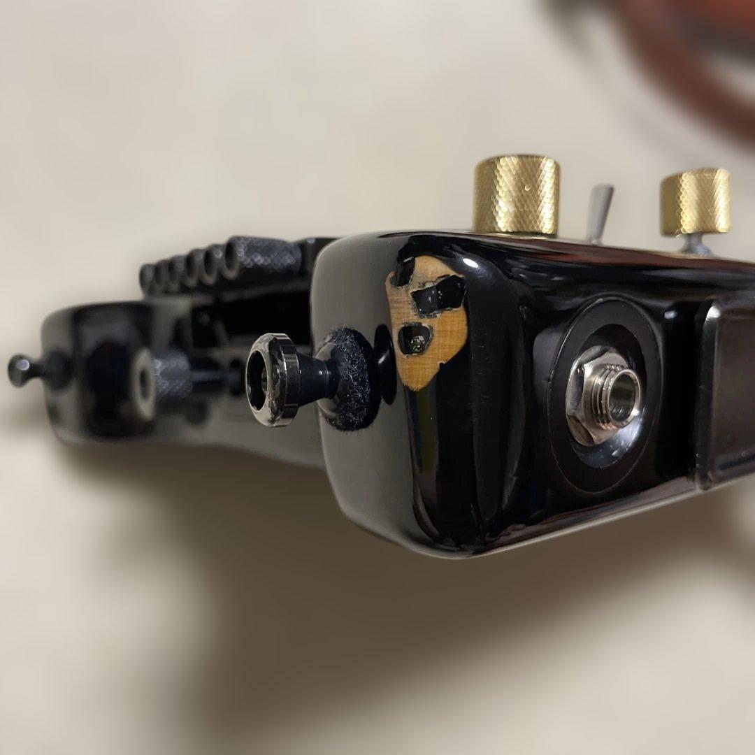 HOHNER ホーナー スタインバーガータイプギター改造