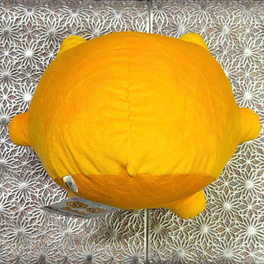 うんたねこ BIGぬいぐるみ ノーマル目