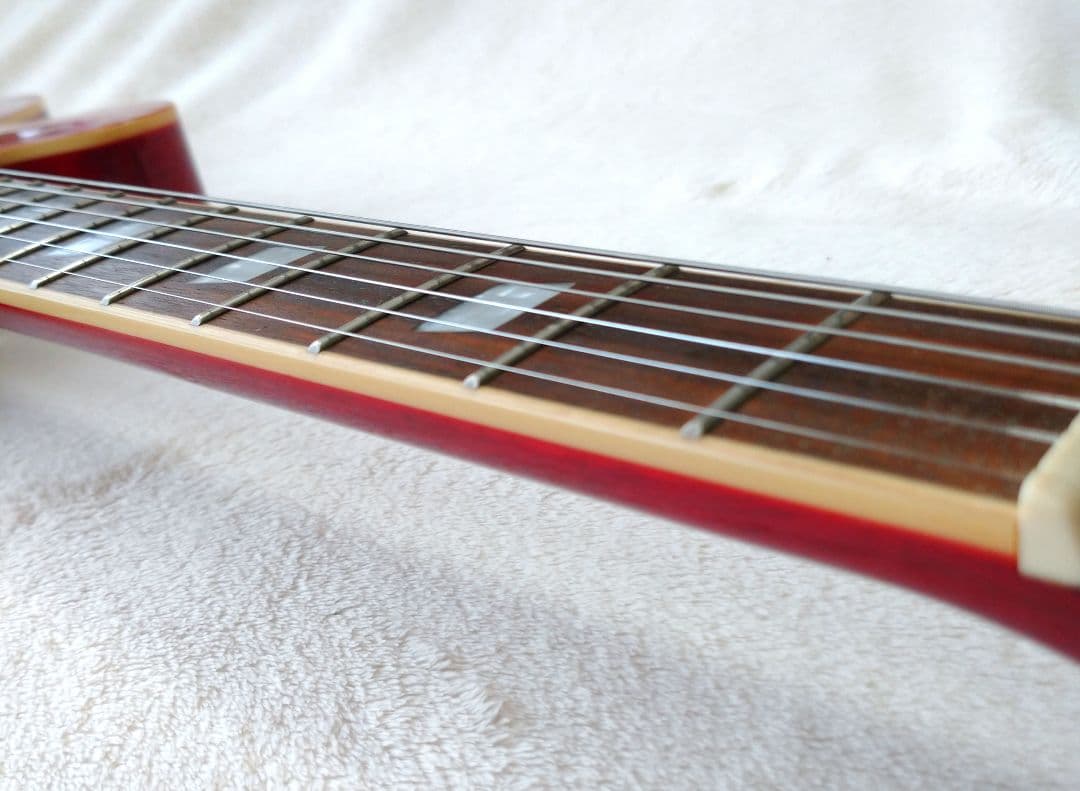 【か】エピフォン　カジノ　チェリー　　セミアコースティックギター　美品