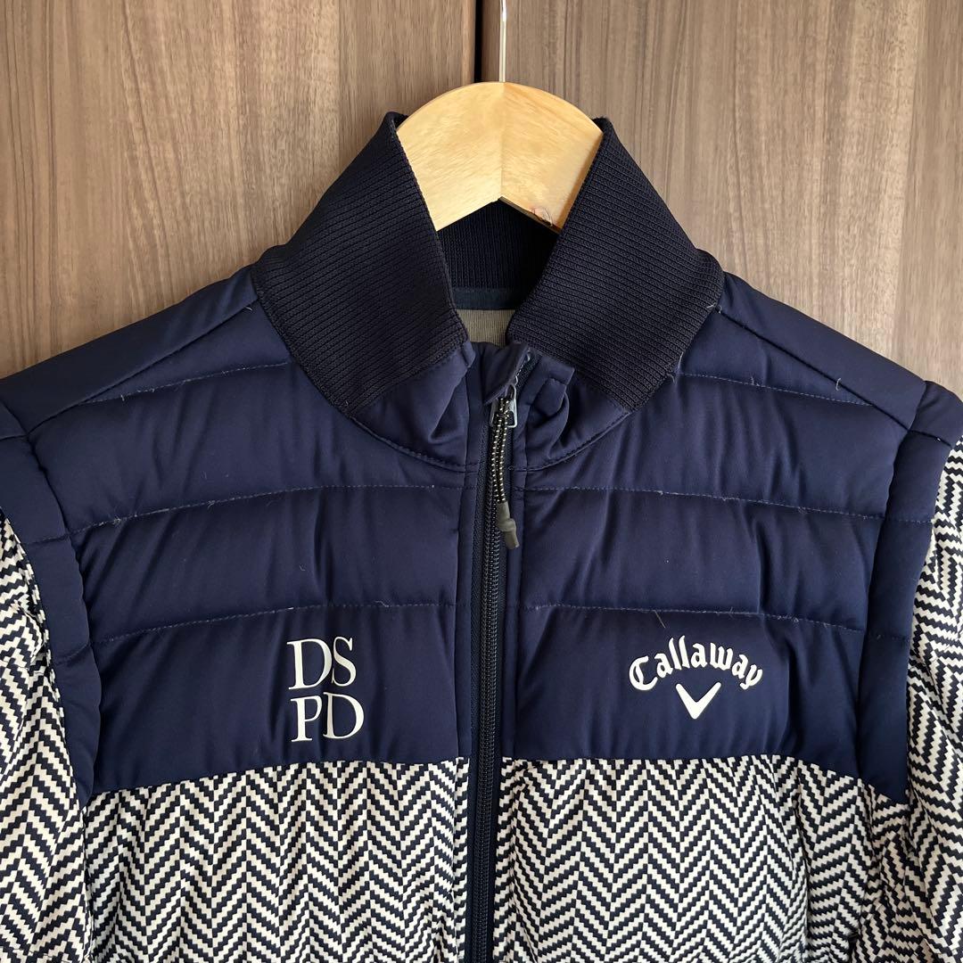 Callaway ヘリンボーンジャケット Mサイズ