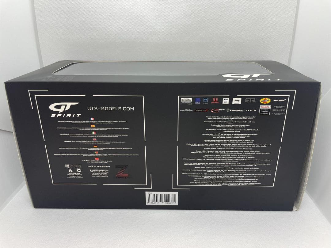 101-104 GT-Spirit 1/18 アストンマーティン Victor