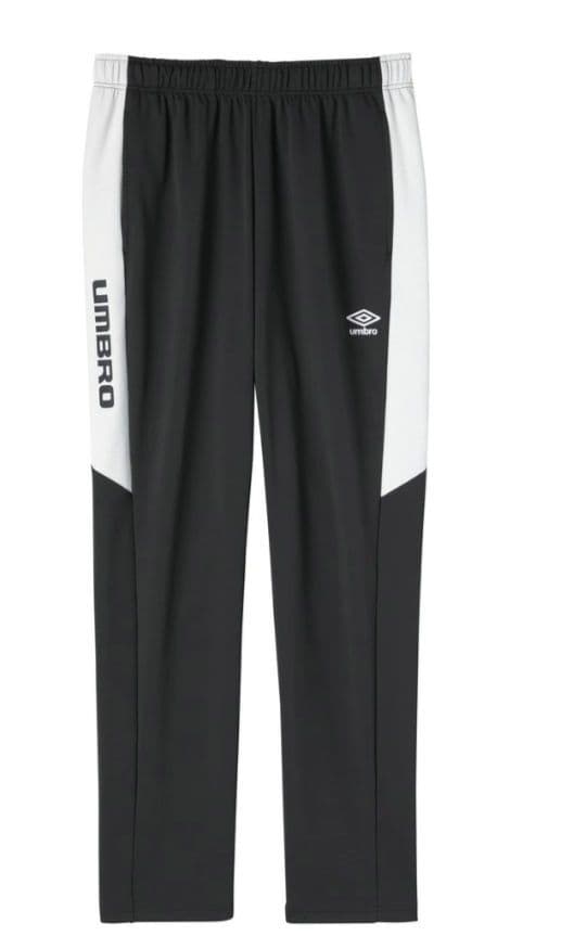 UMBRO ウォームアップハーフジップトップ、ロングパンツ 上下セット