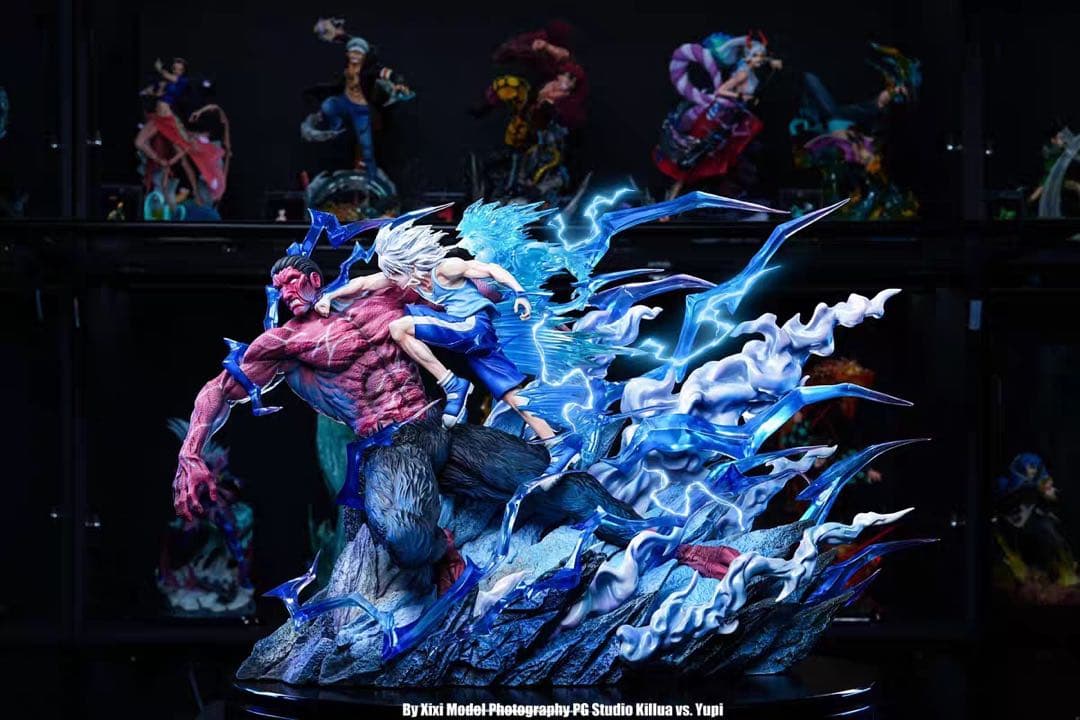 キルア　フィギュア　ハンター×ハンター HUNTER×HUNTER