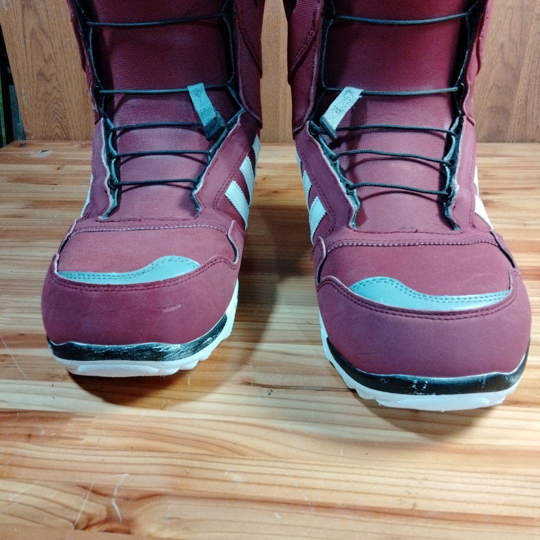 美品　adidas スノーボードブーツ　送料無料 26059