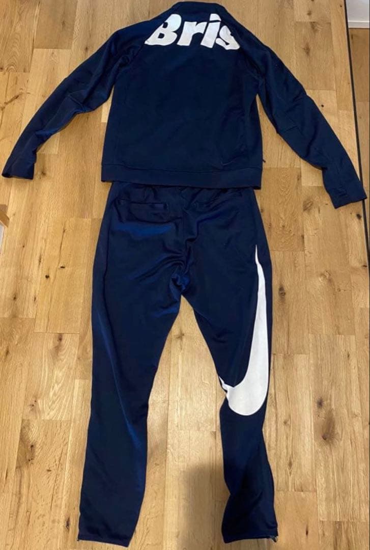 Bristol Nike 15AW PDKセットアップ S ネイビー