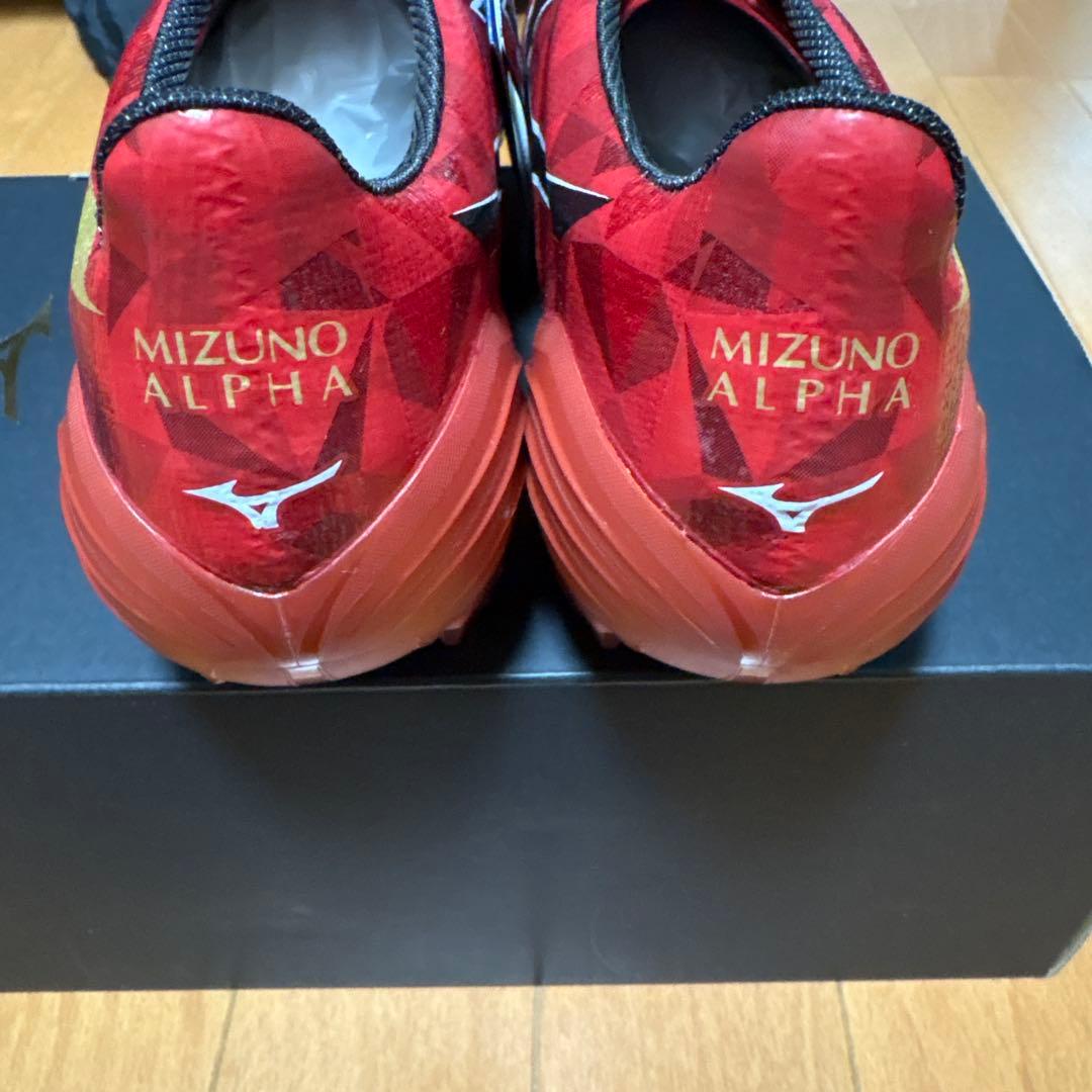 【新品】MIZUNO α Ⅱ Japan 26.0cm （シューズケース付き）