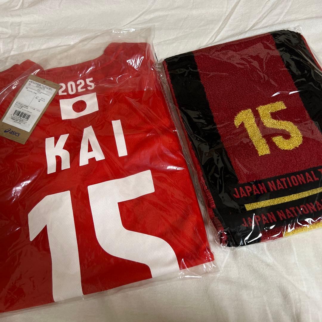 日本男子バレーボール甲斐優斗