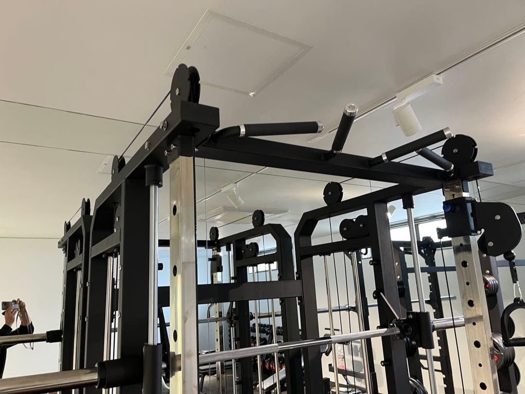 頑強ハーフラック&ケーブル&スミス　ブラック