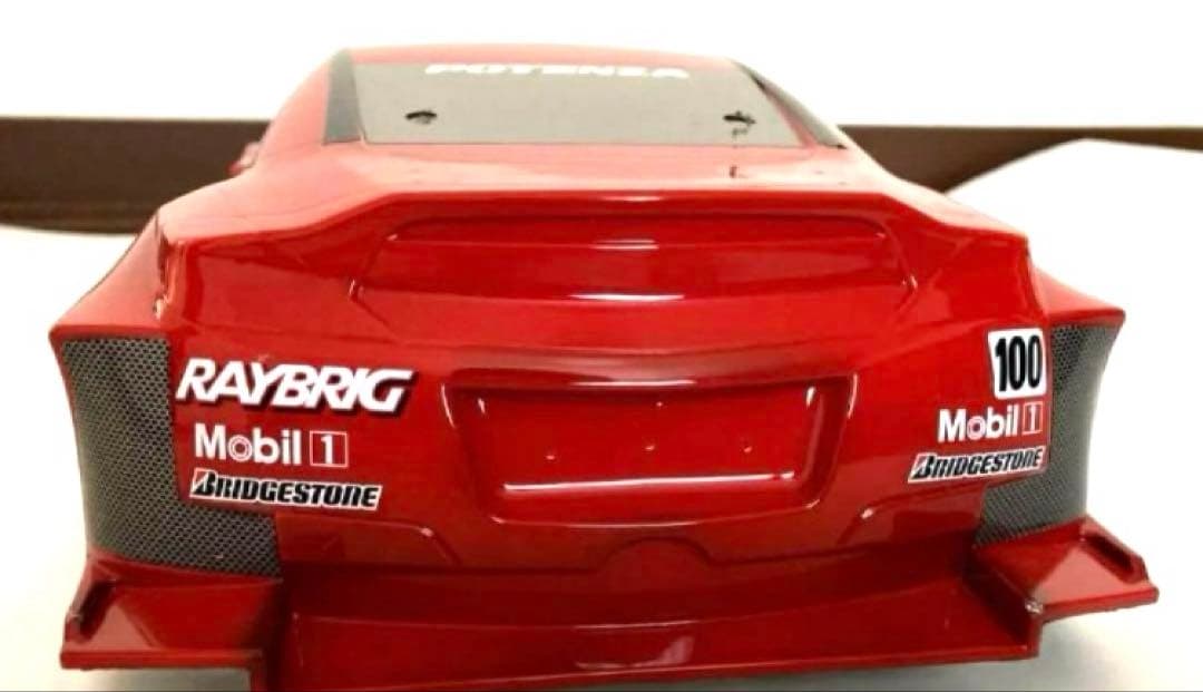 ラジコン　RCカー　ボディ　NSX ホンダ　タミヤ