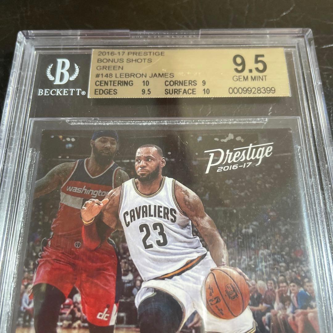 その他 2016-17 Prestige LeBron James /5 BGS 9.5