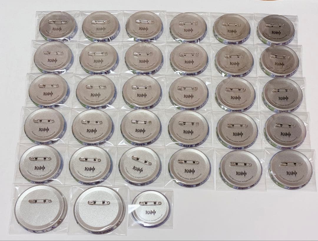 原神 フリーナ 缶バッジ 3周年