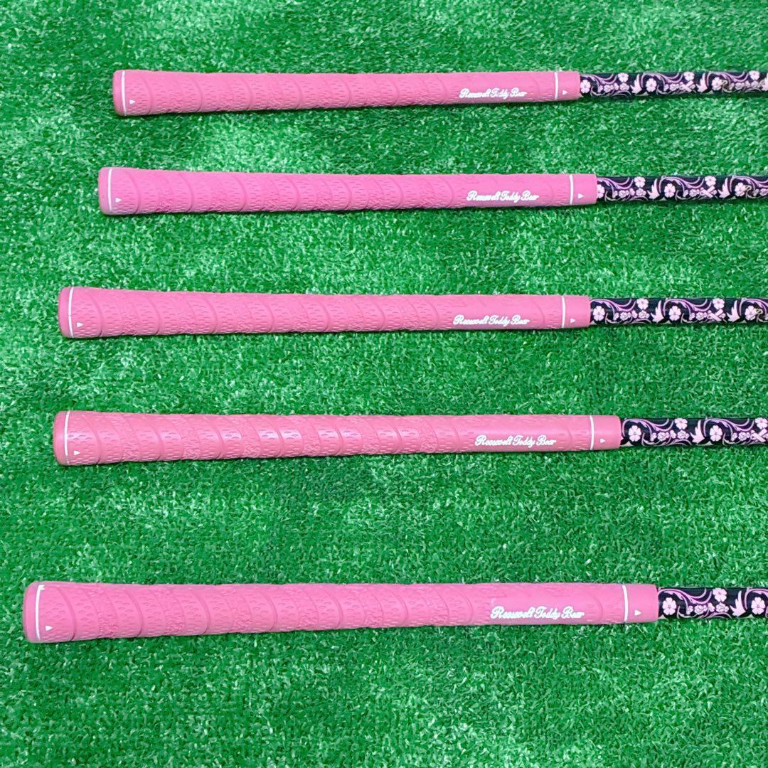 Roosevelt Teddy Bear クラブセット 9本 ヘッドカバー付