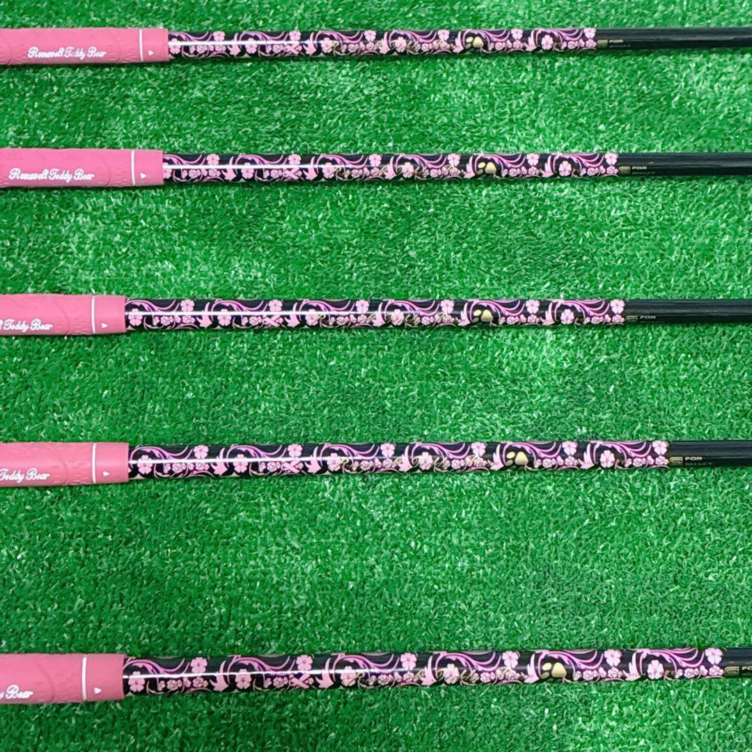 Roosevelt Teddy Bear クラブセット 9本 ヘッドカバー付